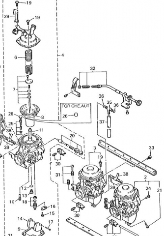Unterschiede 12´bj. 94 und 12´bj. 96 • XJR Forum und Portal